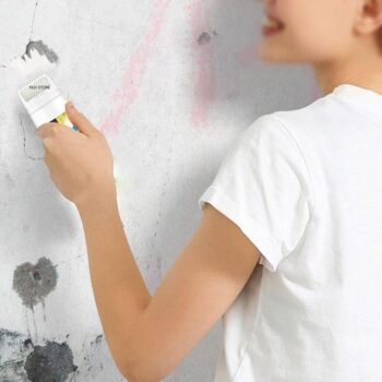 Small Rolling Brush Wall Paint 1 Wall Repair Paste Roller 2
