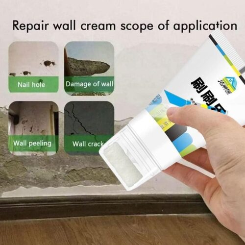 Small Rolling Brush Wall Paint 1 Wall Repair Paste Roller 6