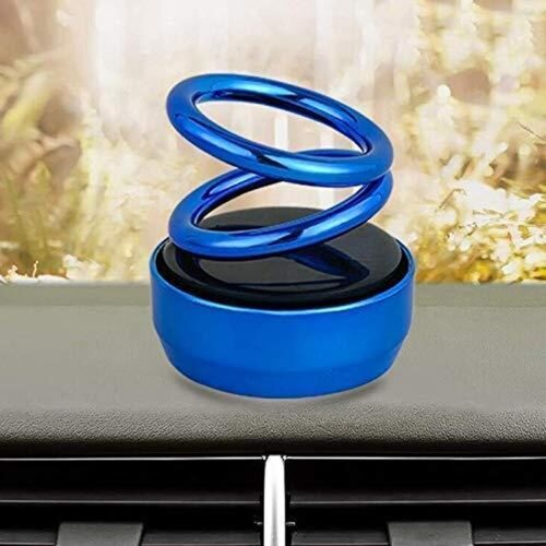 Solar Ring Car Perfume or Solar Energy Rotating Car Perfume 1 1