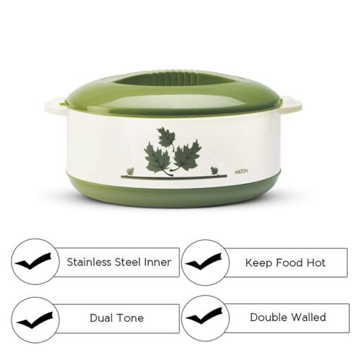 Stainless Steel Floral Casserole 3