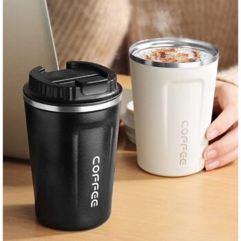 Stainless Steel Vacuum Insulated Coffee Mug 1