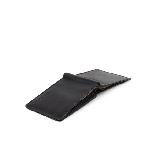 Star Austin Wallet Bi Fold Black Genuine Leather Wallet for Men Lorenz 4 5