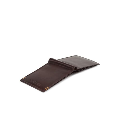 Star Austin Wallet Bi Fold Brown Genuine Leather Wallet for Men Lorenz 4 5