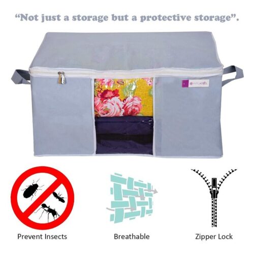 Storage Bag Under Bed Blanket Storage Bag Covers With Handles 2 2