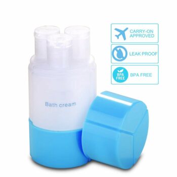 Travel Refillable Bottle for Shampoo
