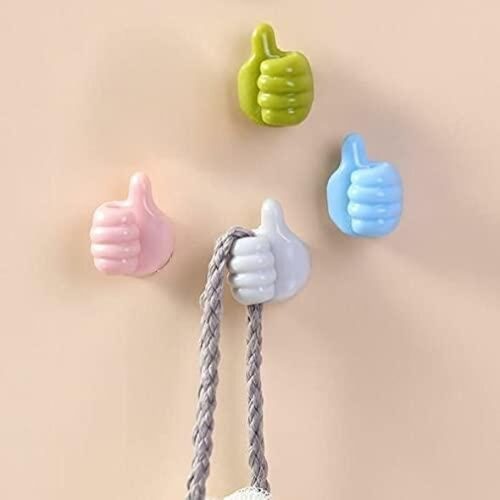 Wall Mounted Multipurpose Silicone Thumb Holder 2