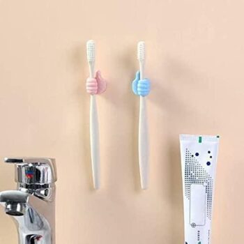 Wall Mounted Multipurpose Silicone Thumb Holder