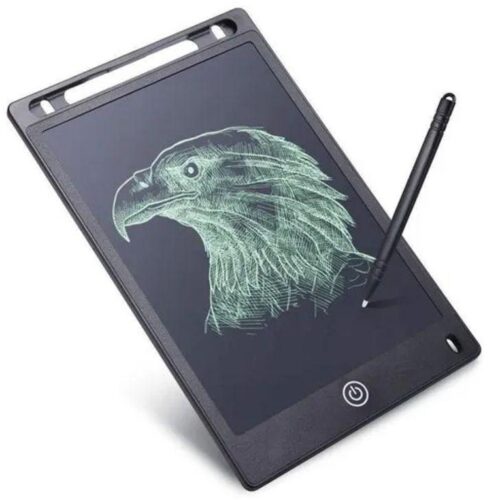 Writing Tablet, Electronic Drawing Board Doodle Handwriting Gift for Kids (Black)