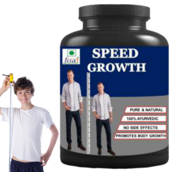Speed Growth Height Gainer Powder for Men & Women, Kesar Kulfi Flavor, 100gm