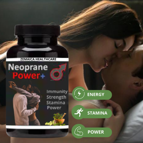 Neoprane Power Plus Stamina Build Capsules, Body Energy Strength, 30 Capsules