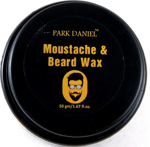 hair wax 50 moustache beard wax 50 gm park daniel original imaf7y55mnznfssn 1