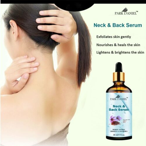 neck back whitening serum for tan removal pack of 1 of 30ml park original imagp298es9rhn9w