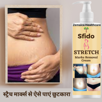 Sfido Stretch Marks Removal Cream, Pregnancy Stretch Marks Cream, 99% Natural Origin