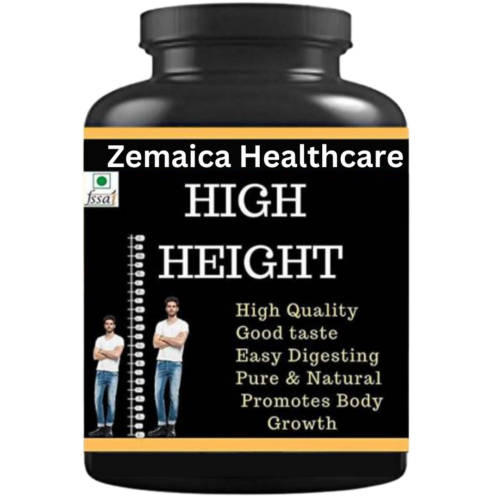 High Height, Height Gain & Height Growth Capsule for Men & Women, 30 Capsules