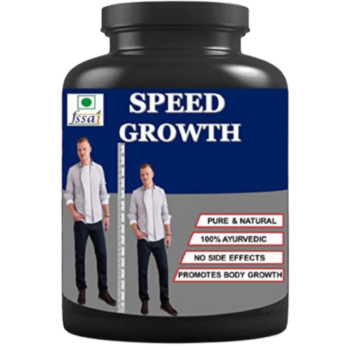 Speed Growth, Height Increasing Height Growth for Boys & Girls, Ayurvedic Capsule, 30 Capsules