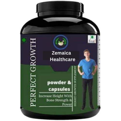 Perfect Growth, Height Increase Protein, Height Growth Capsule, Ayurvedic Medicine, 30 Capsules