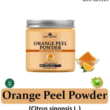 100 100 pure natural orange peel powder 100 gms powder bon original imafryt59hpvbrkt