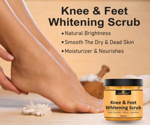 100 knee feet whitening scrub skin exfoliating brightening pack original imagcyk49hurfwa3