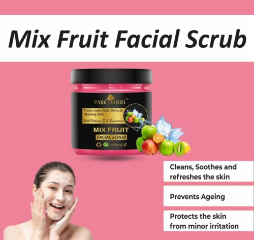 100 mix fruit facial scrub body scrub for pigmention dead skin original