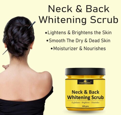 100 neck back whitening body scrub skin exfoliating pack of 1 of original imagcykh3hct8ywq
