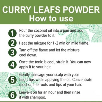 100 premium curry leafs powder for hair care 100 gms park daniel original imag462qcgcg7pu8