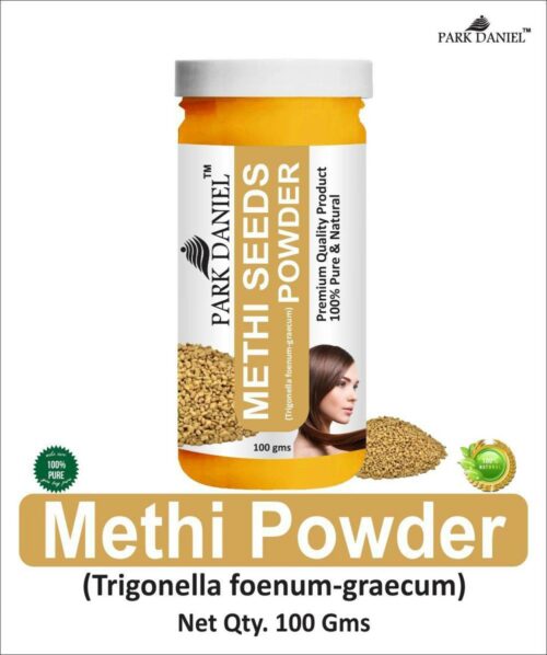 100 premium fenugreek methi powder 100 gms park daniel original