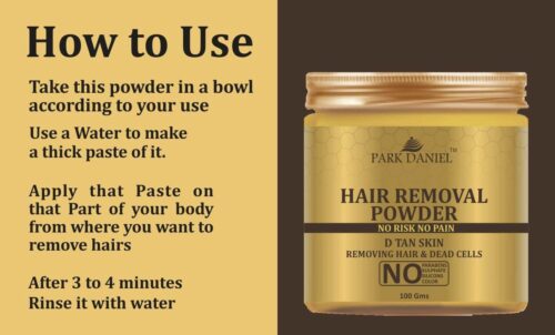 100 premium hair removal powder for easy hair removal with no original imafwdy7esfmz85u