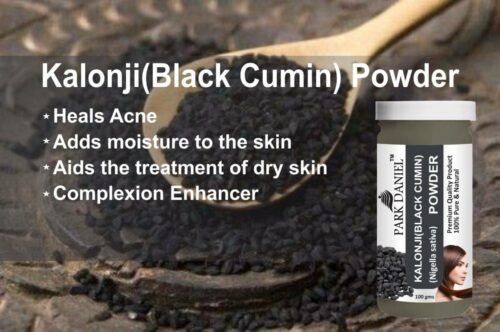 100 premium kalonji black cumin powder 100 gms park daniel original imag462yuypyp54a