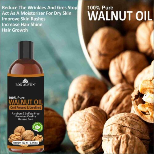 100 premium walnut oil cold pressed unrefined 100 ml bon austin original imafh4e2ygvwzu4h
