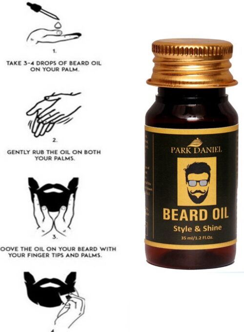 105 beard oil for beard hair growth combo pack of 3 no 35 ml 105 original imaf6qqaedywzr8w