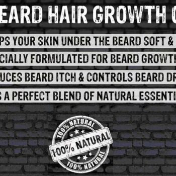 105 premium beard growth oil for men park daniel original imaf6qqagstuhvfy