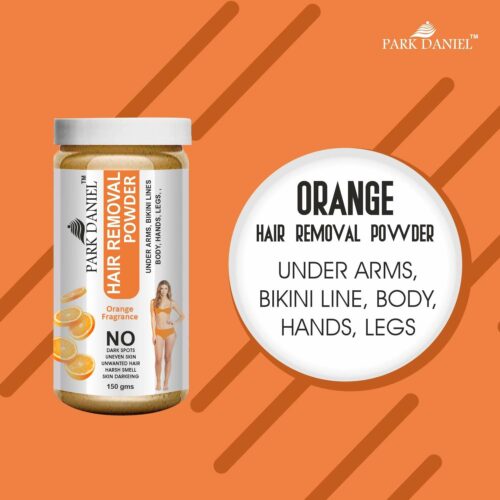 150 premium orange fragrance hair removal powder for easy hair original imag6gb4qhkefzr5