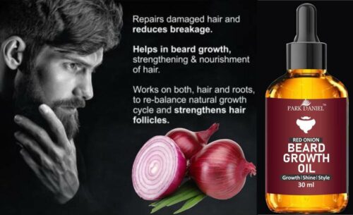 150 red onion beard growth oil for beard growth style shine original imafsezeyhgequks