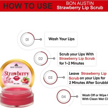 16 premium strawberry lip scrub for tanned darkened lips original imag8w45gyjyrfus