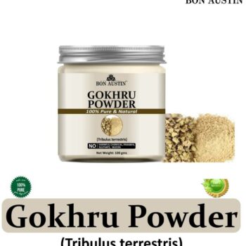 200 100 pure natural gokhru powder combo pack of 2 jars of 100 original imafryt5pgjp2z3z