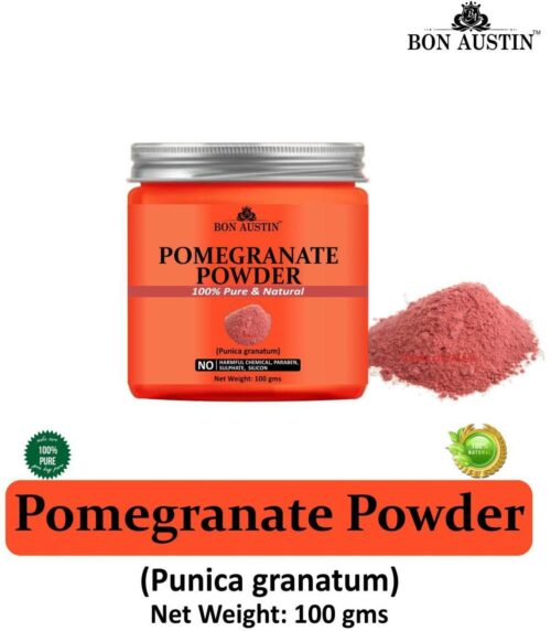200 100 pure natural pomegranate powder combo pack of 2 jars of original imafryubt3khkdwr