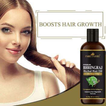 200 bhringraj herbal hair oil therapeutic oil for falling hair original imagy7p45hnbzyuw
