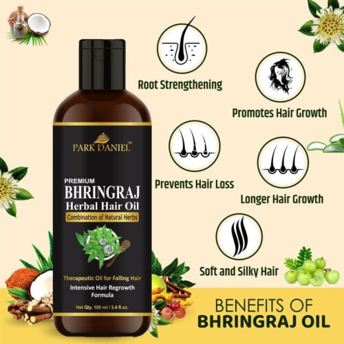 200 bhringraj herbal hair oil therapeutic oil for falling hair original imagy7p4ruzfpwpu