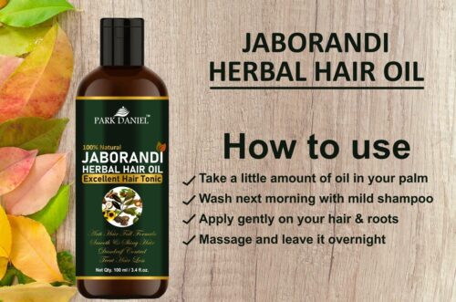 200 jaborandi herbal hair growth oil for anti hair fall and original