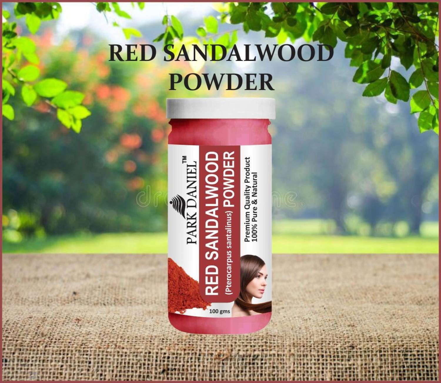 Red Sandal Ayurvedic Soap - Set of 5 - Havyaka Mart