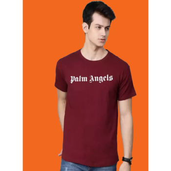 Round Neck Palm Angels Tshirt for Men