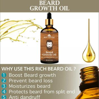 30 100 natural beard growth oil for stimulating fast beard original imafmjjccpapmhya