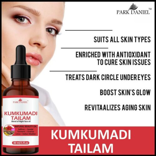 30 kumkumadi face oil for skin lightening anti aging 30 ml park original imafukr8rhecbbwf