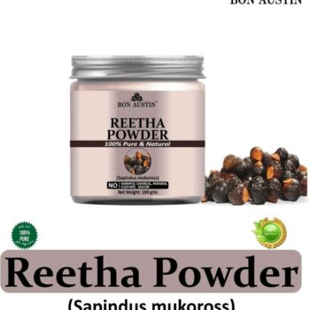 300 100 pure natural reetha powder combo pack of 3 jars of 100 original imafryt5dghyx9eb