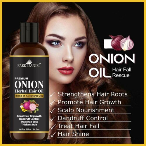 300 onion herbal hair oil for hair regrowth and anti hair fall original imagy49s76qhhb5w