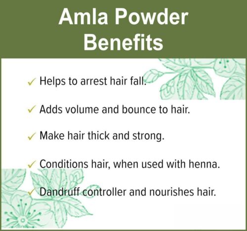300 premium amla powder for hair conditioner combo pack 3 original