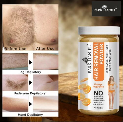 300 premium orange vanilla fragrance hair removal powder for original imag6gb3jnbphezc