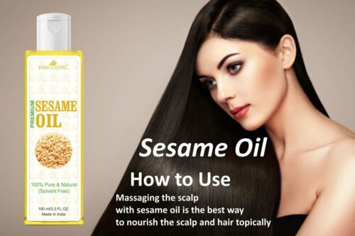 300 premium sesame oil for hair growth and skin combo pack 3 original imagffzgzhdnzrdb