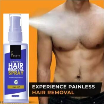 Painless Full Body Hair Removal Spray