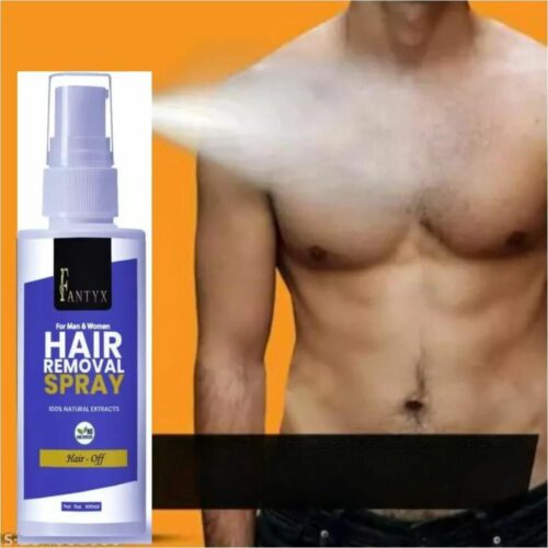 Painless Full Body Hair Removal Spray
